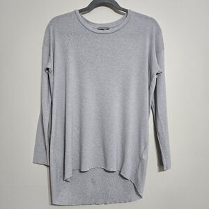 COS Oversized Gray Wool Blend T-shirt Size M